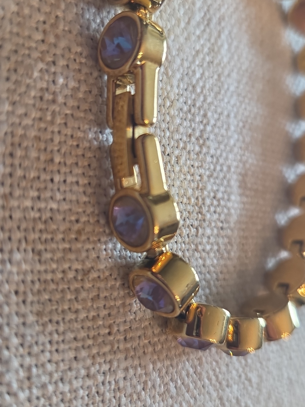 TOUCHSTONE CRYSTAL CAPPUCINO ICE BRACELET - Picture 4 of 5
